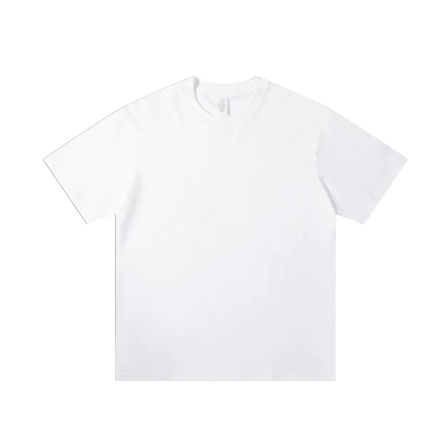 Bulk custom t-shirt printing white cotton