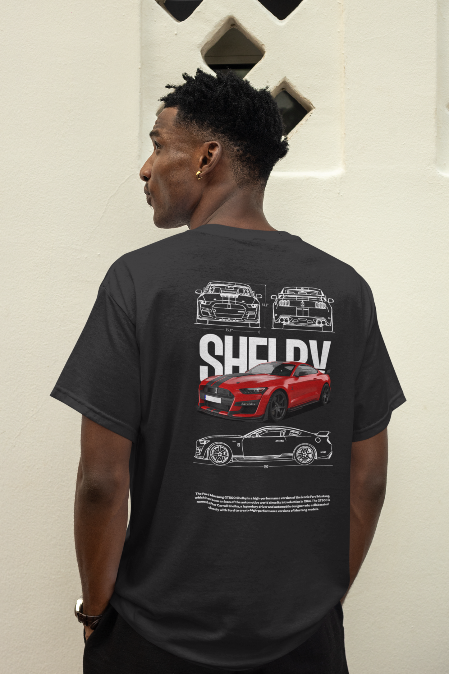 Shelby Mustang Tee
