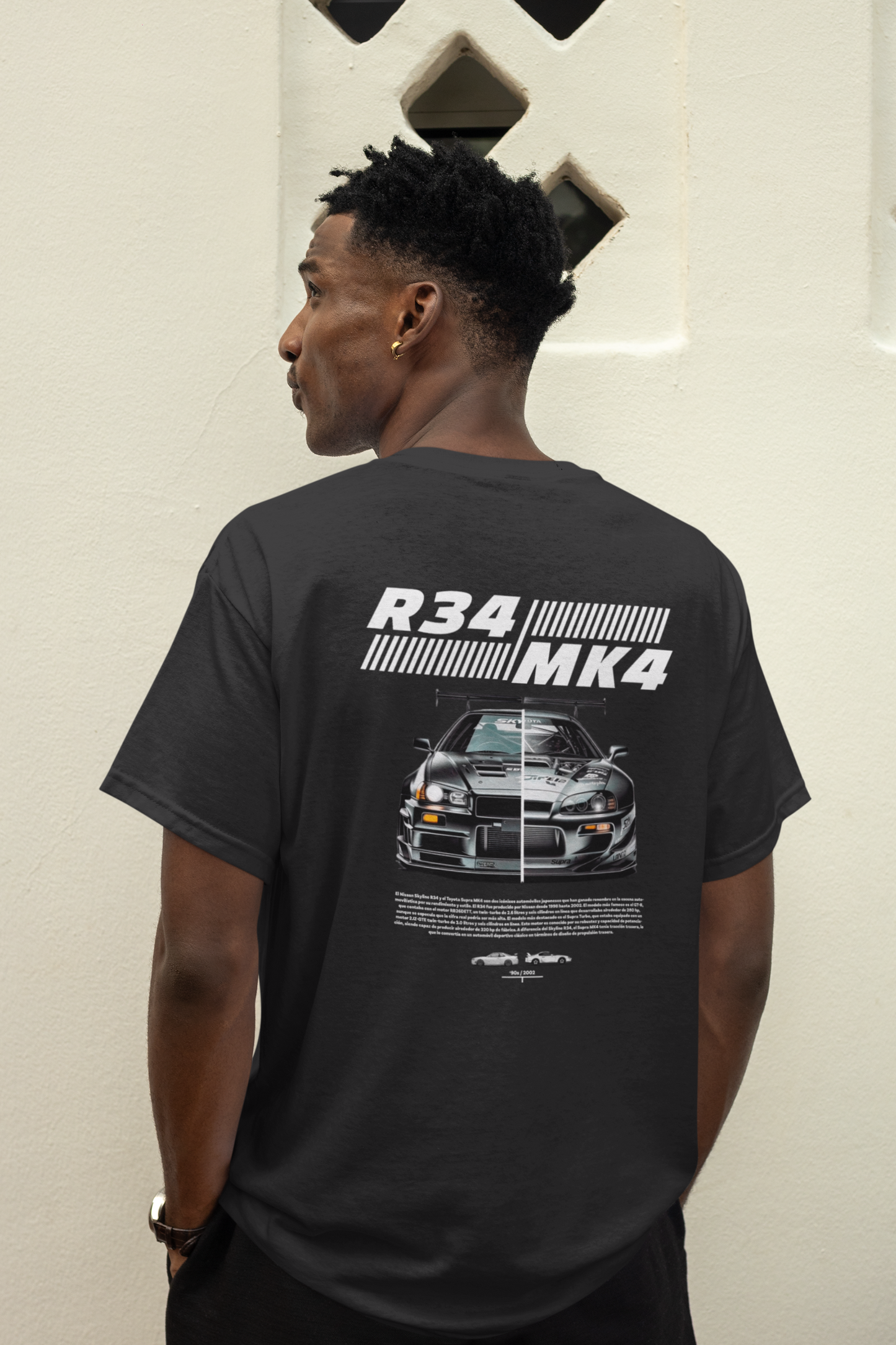 R34 VS MK4 Tee
