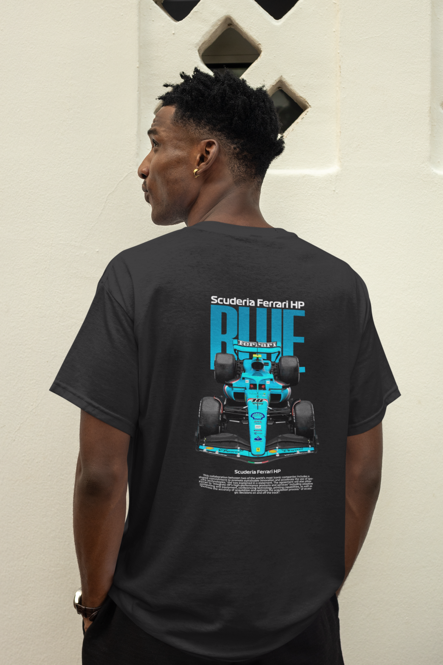 Scuderia Tee