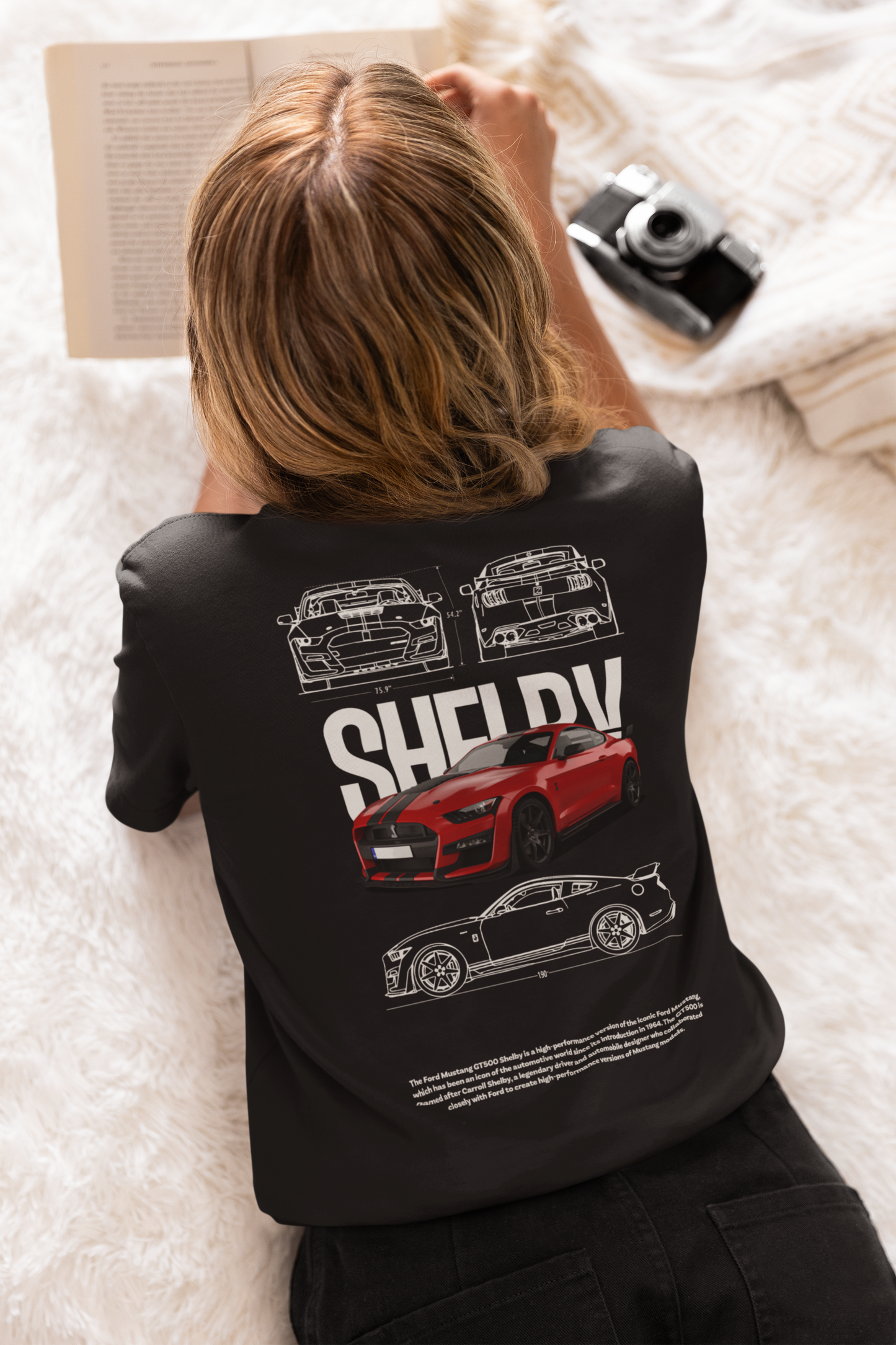 Shelby Mustang Tee
