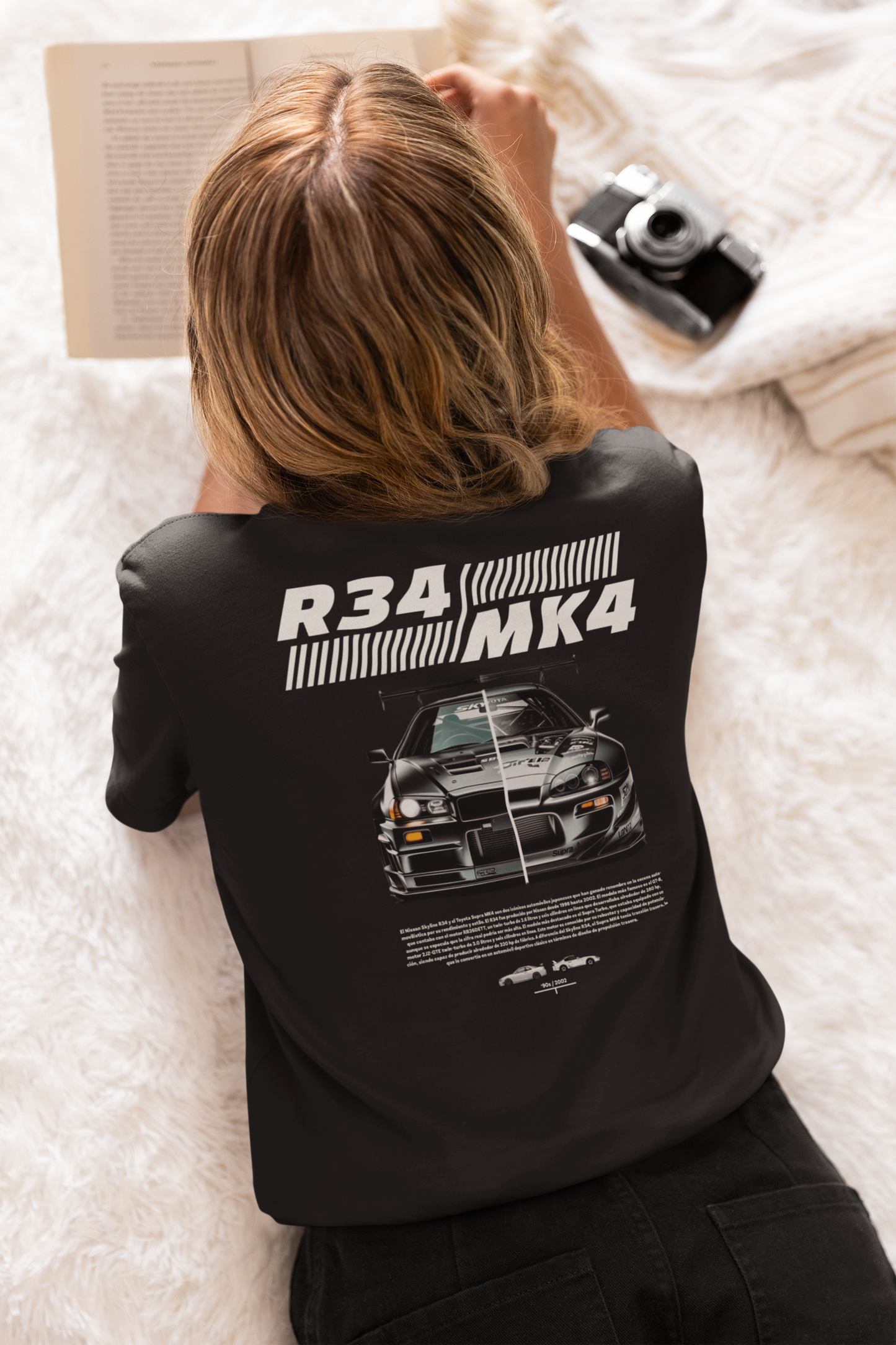 R34 VS MK4 Tee