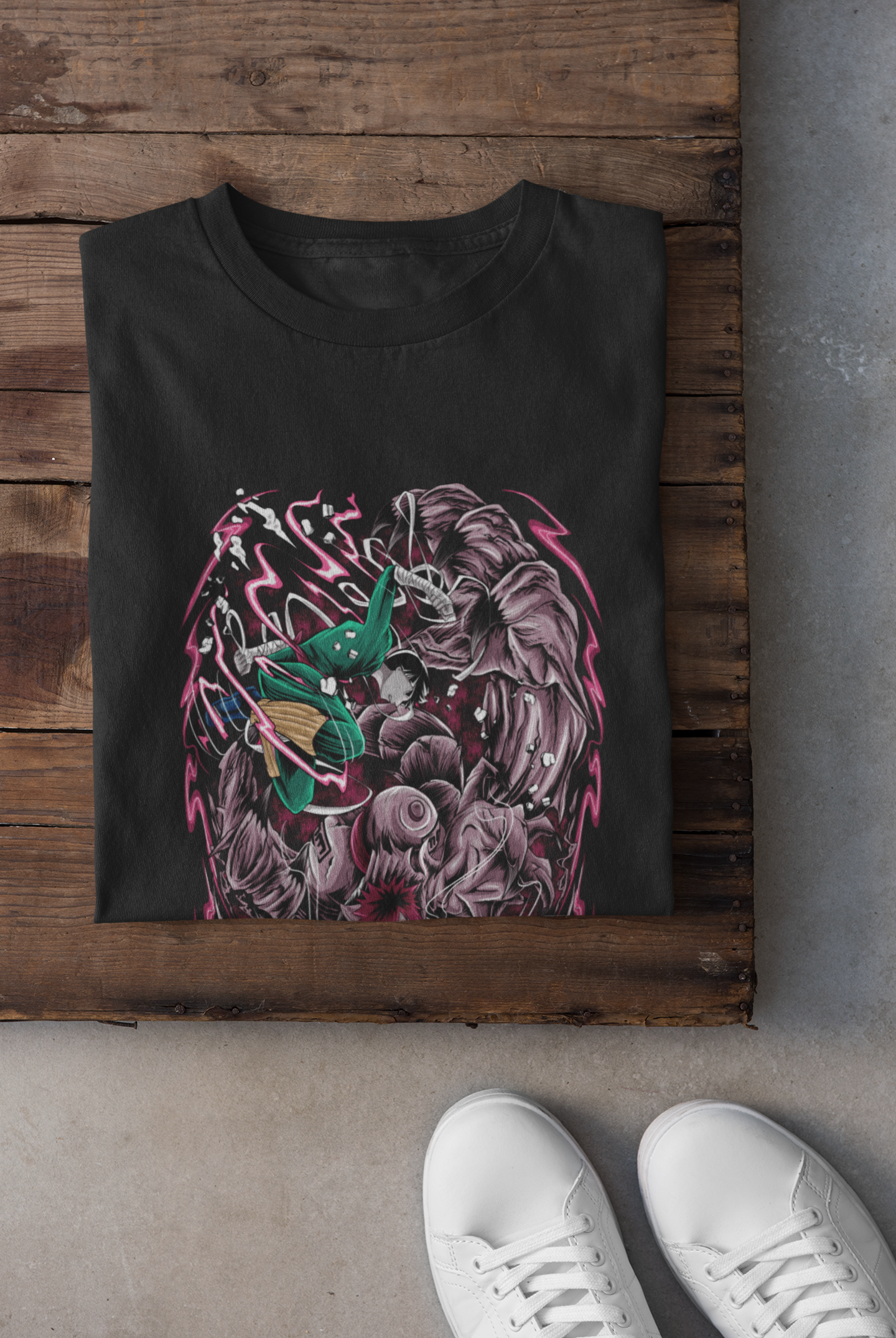 Rock Lee Tee