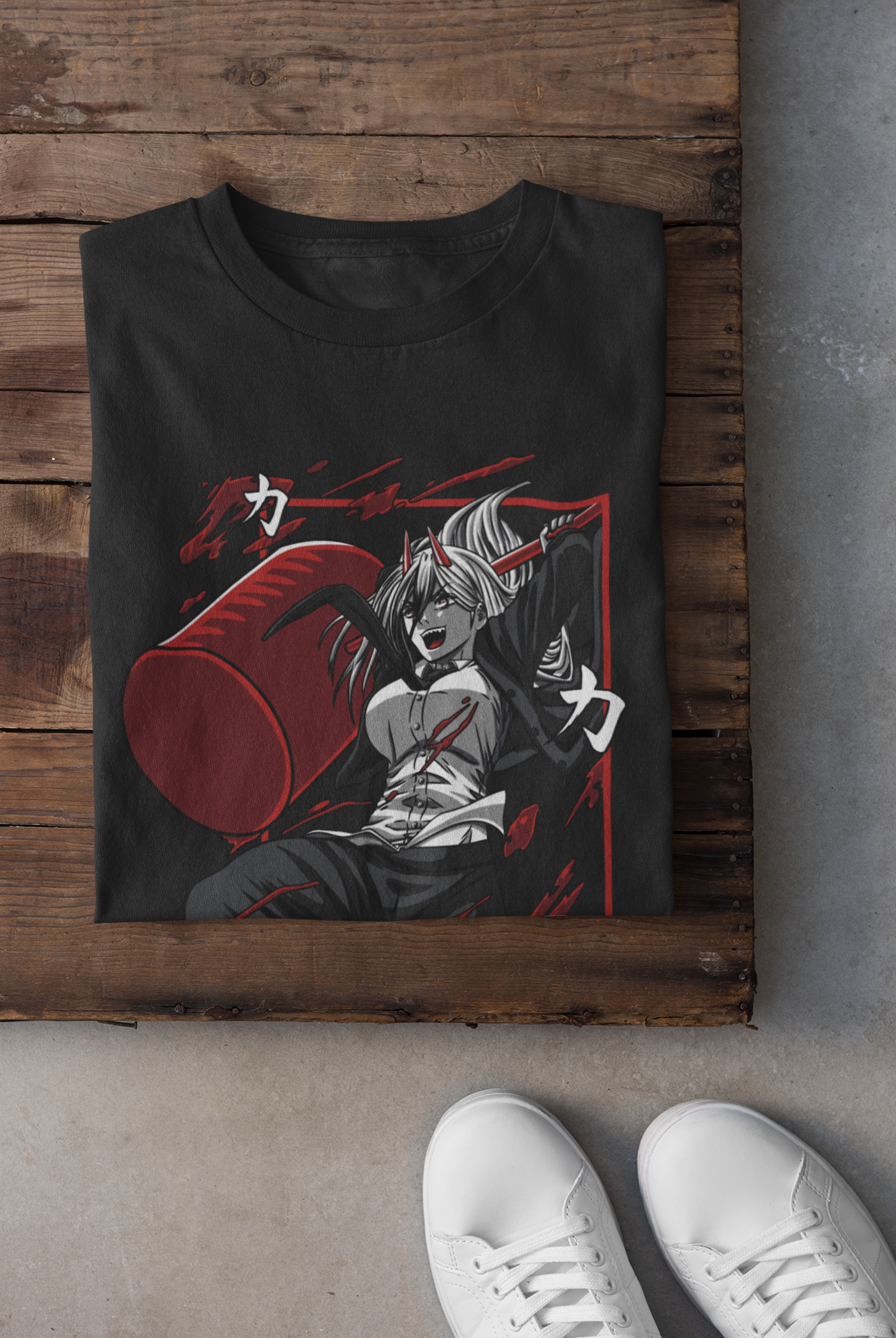 Chainsaw Tee