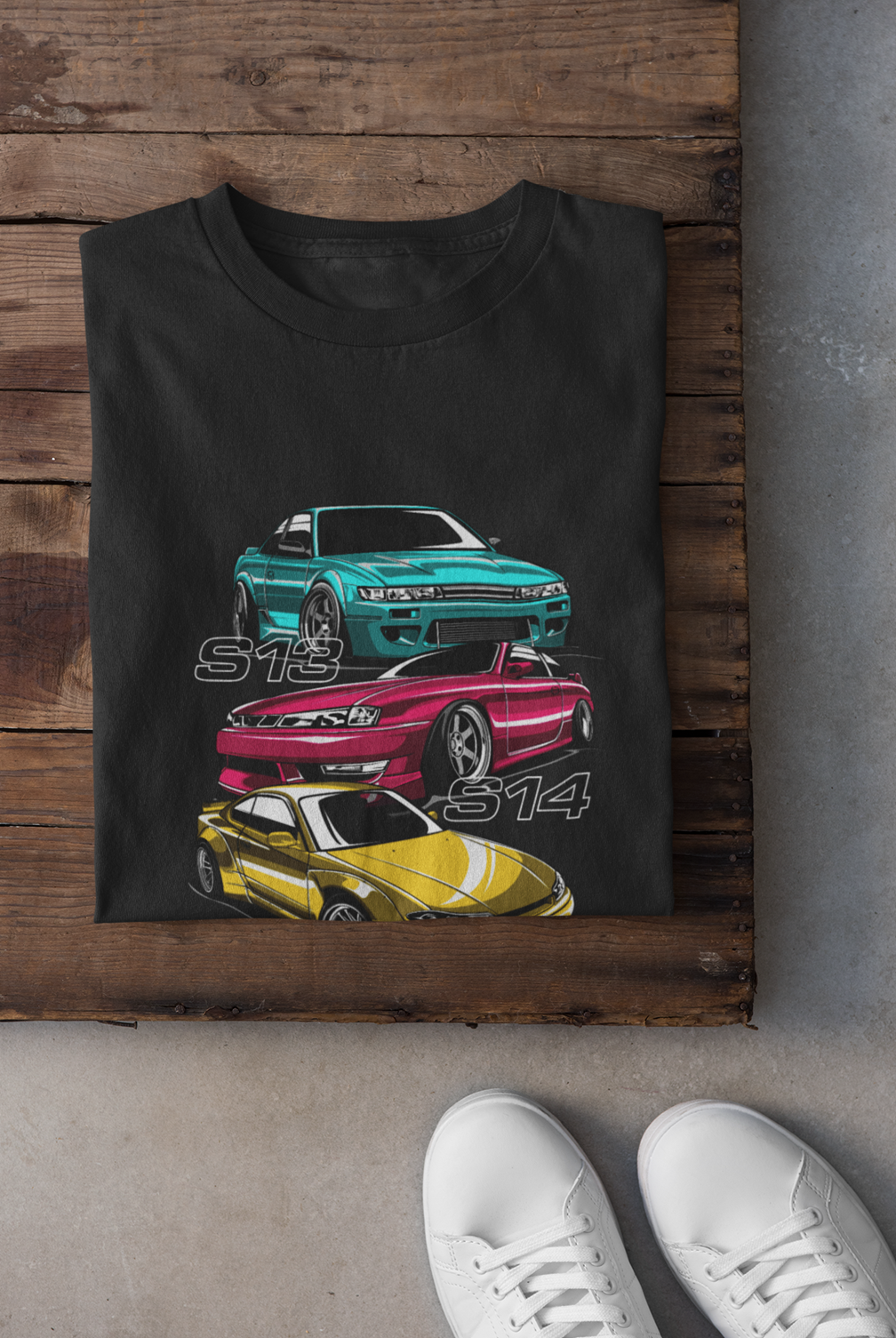 Silvia Series Tee