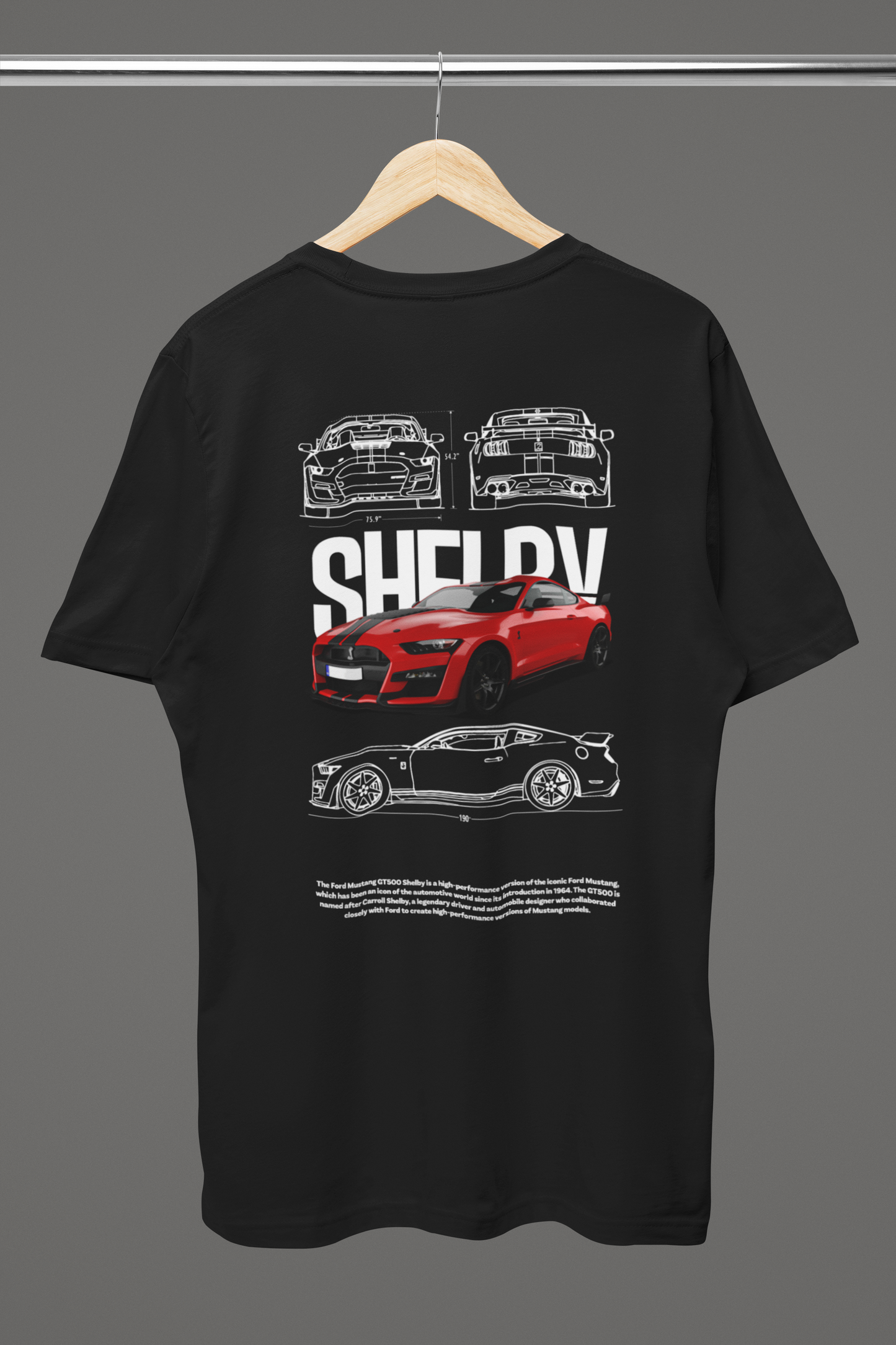 Shelby Mustang Tee