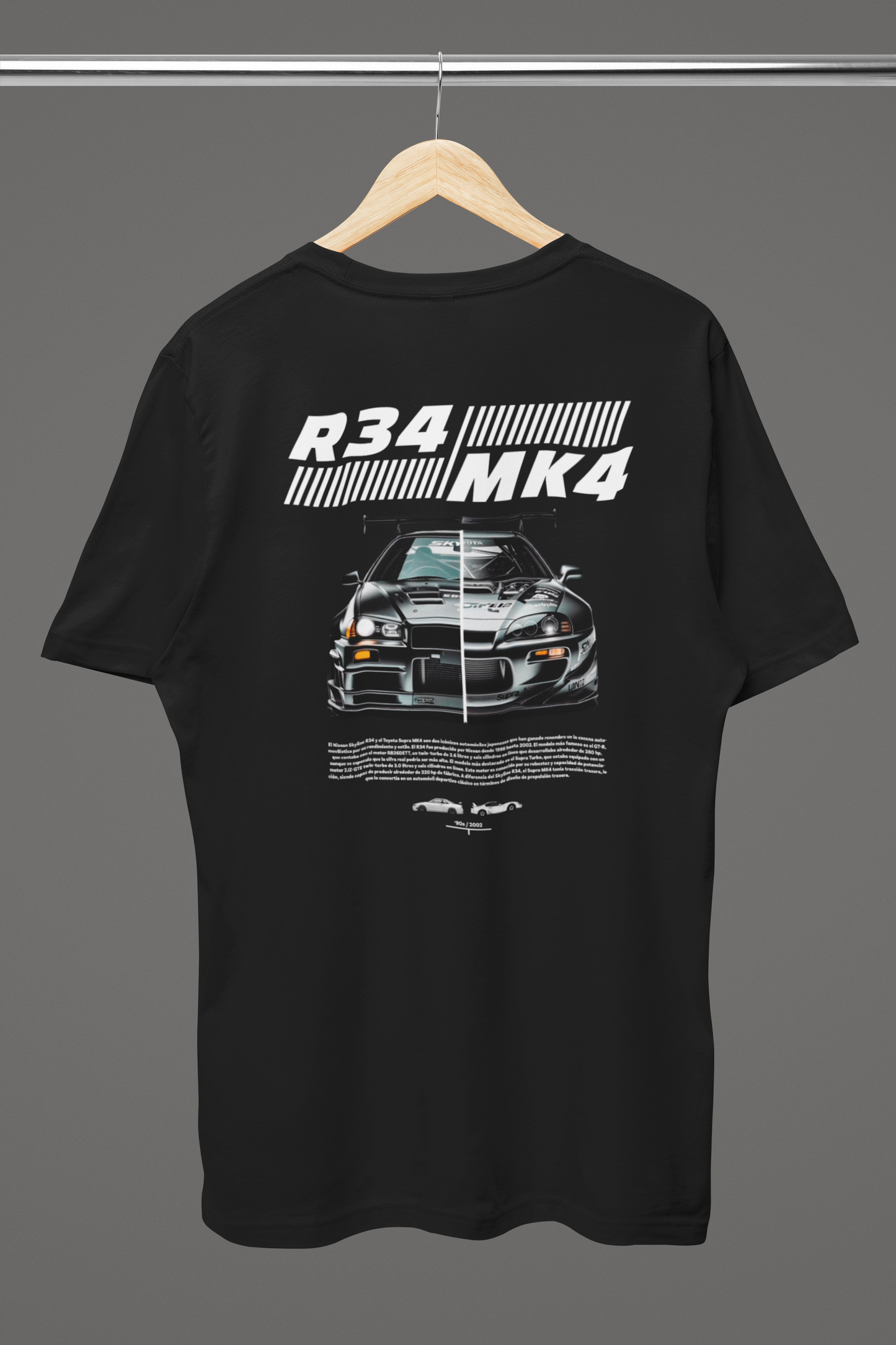 R34 VS MK4 Tee