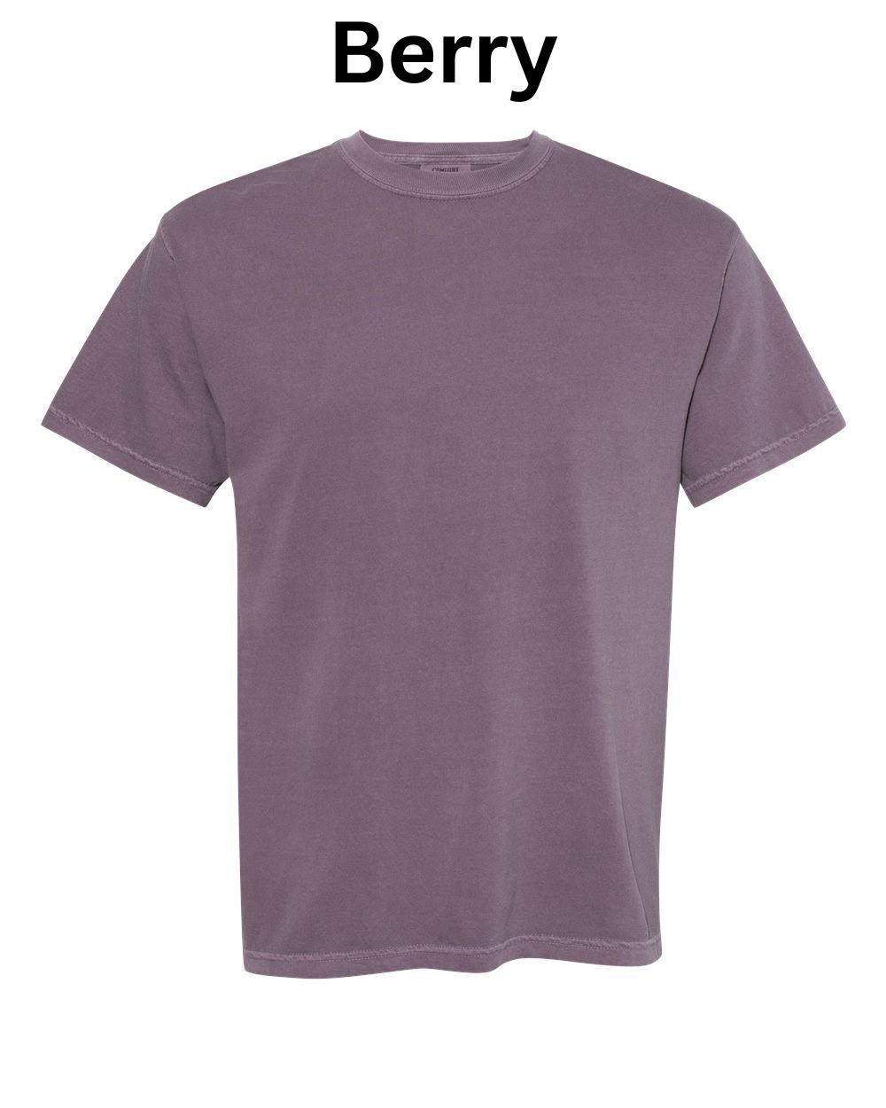 Custom Comfort Colors® 1717 Dyed Heavyweight T-Shirt
