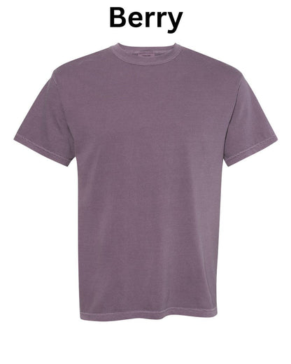 Custom Comfort Colors® 1717 Dyed Heavyweight T-Shirt