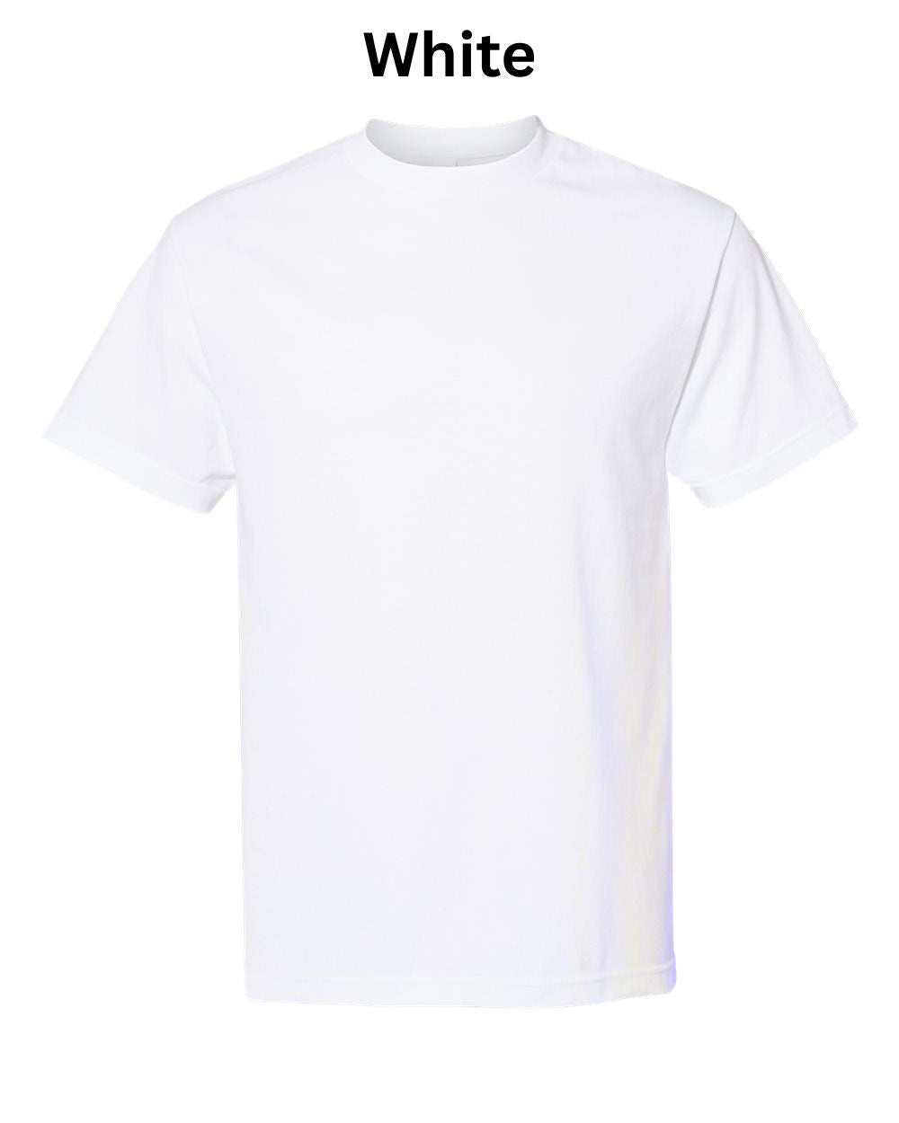 Custom American Apparel® 1301 Heavyweight Premium Cotton T-shirts