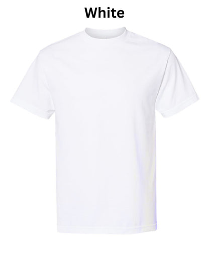 Custom American Apparel® 1301 Heavyweight Premium Cotton T-shirts