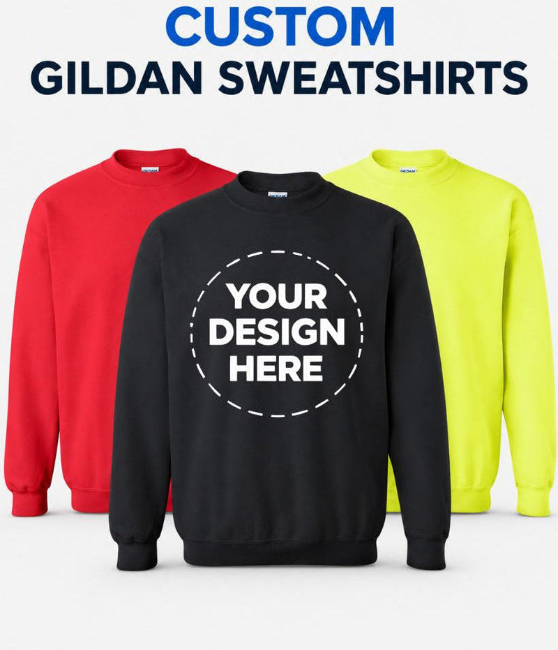 Custom Gildan® HeavyBlend Crewneck Sweatshirt