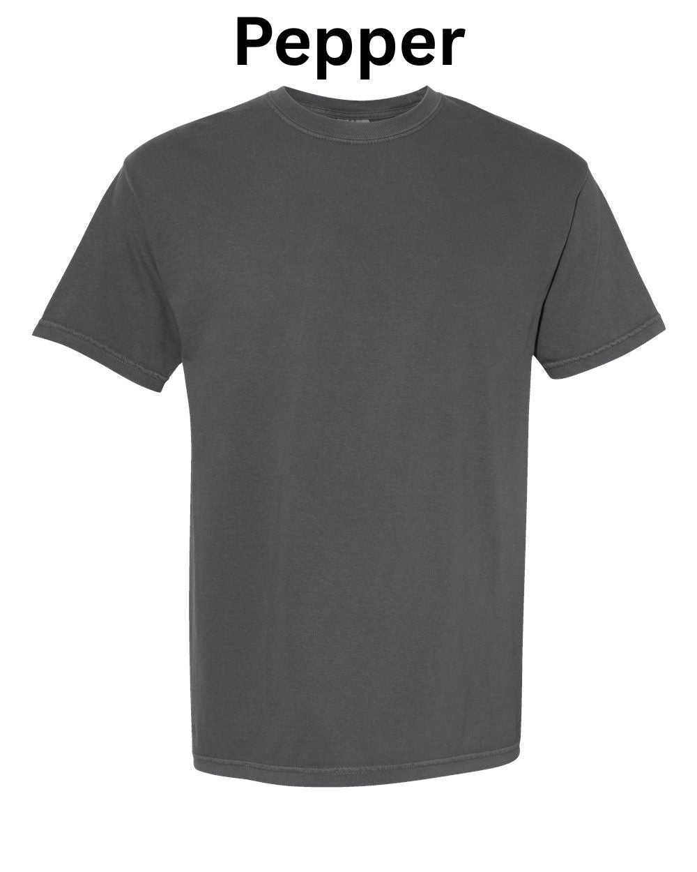 Custom Comfort Colors® 1717 Dyed Heavyweight T-Shirt