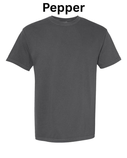 Custom Comfort Colors® 1717 Dyed Heavyweight T-Shirt