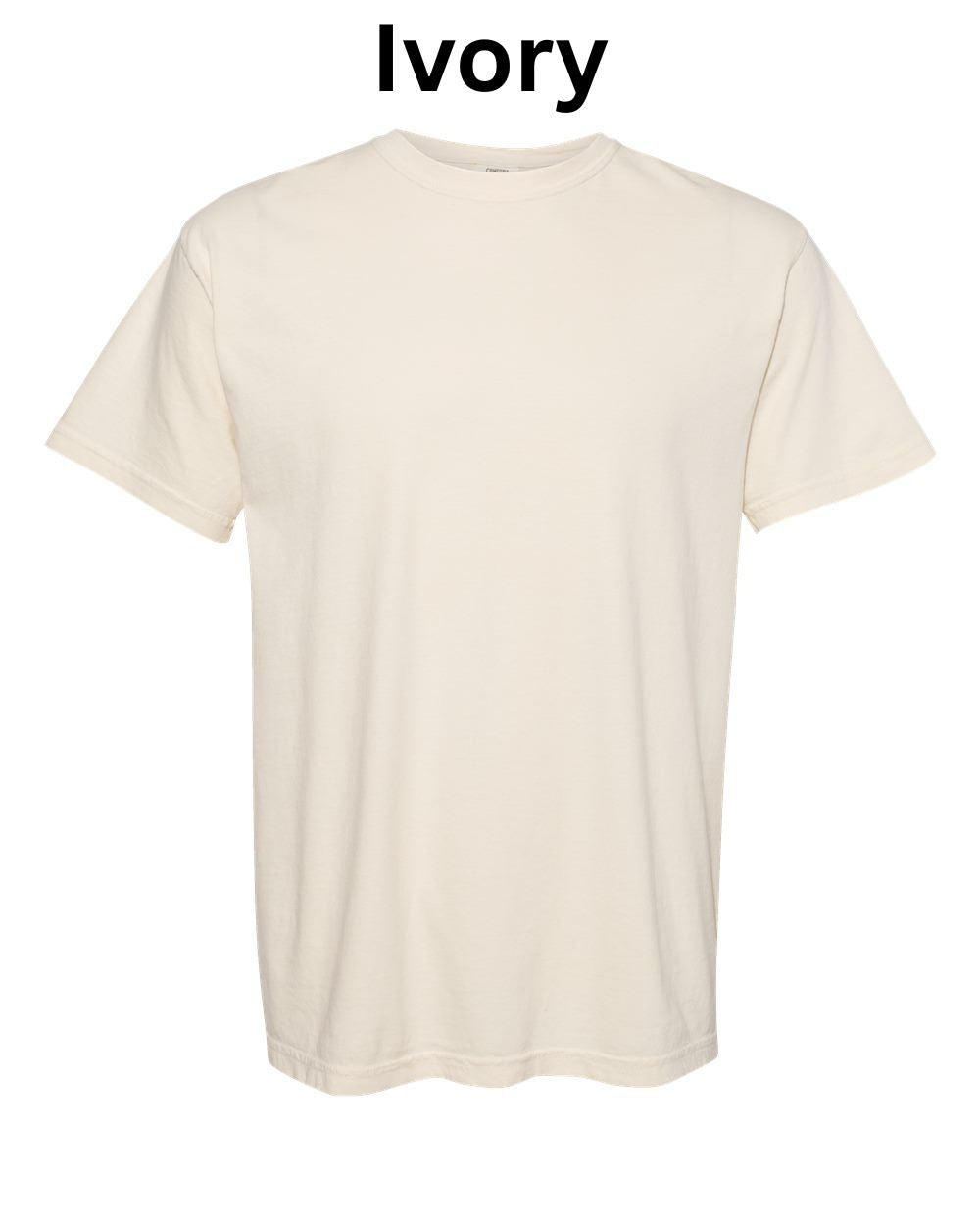 Custom Comfort Colors® 1717 Dyed Heavyweight T-Shirt