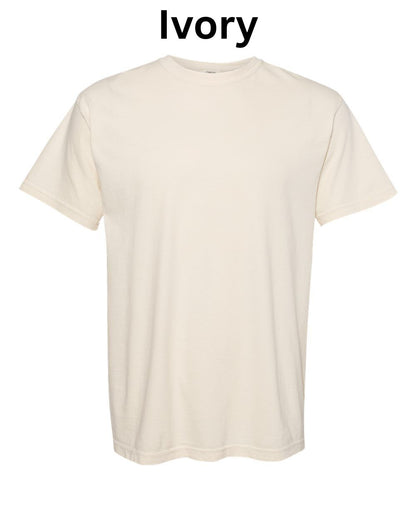 Custom Comfort Colors® 1717 Dyed Heavyweight T-Shirt