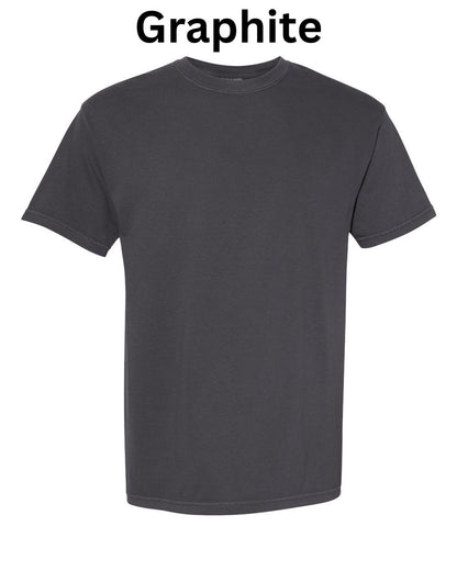 Custom Comfort Colors® 1717 Dyed Heavyweight T-Shirt