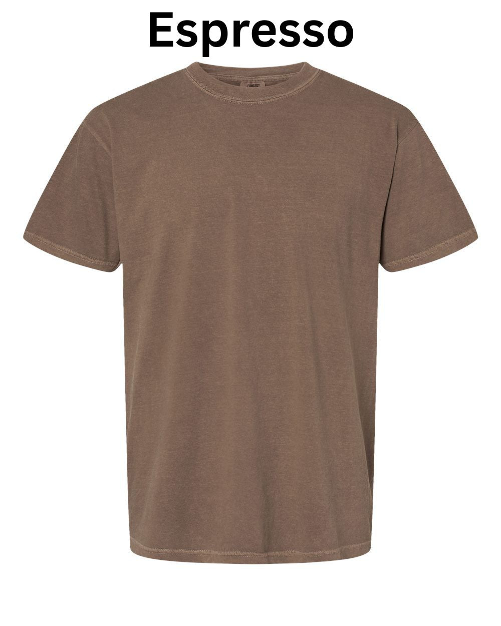 Custom Comfort Colors® 1717 Dyed Heavyweight T-Shirt