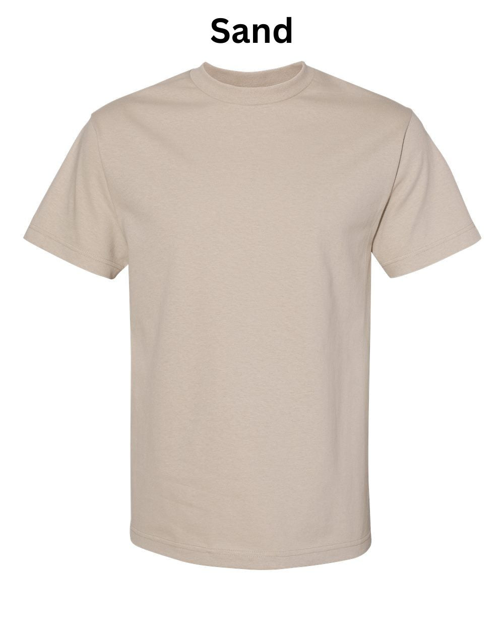 Custom American Apparel® 1301 Heavyweight Premium Cotton T-shirts