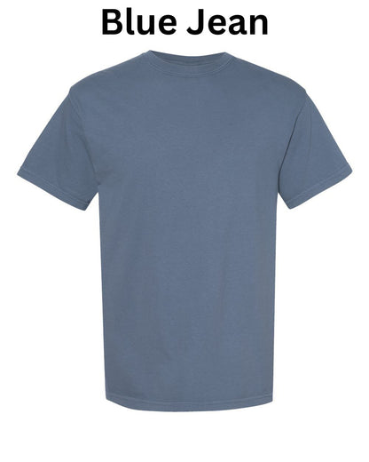 Custom Comfort Colors® 1717 Dyed Heavyweight T-Shirt