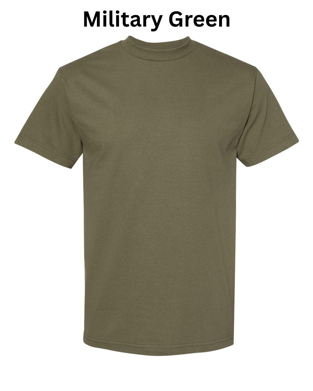 Custom American Apparel® 1301 Heavyweight Premium Cotton T-shirts