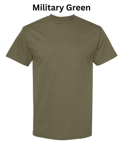 Custom American Apparel® 1301 Heavyweight Premium Cotton T-shirts