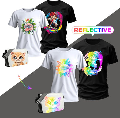 Build Your Reflective DTF Custom Transfer Gang Sheets