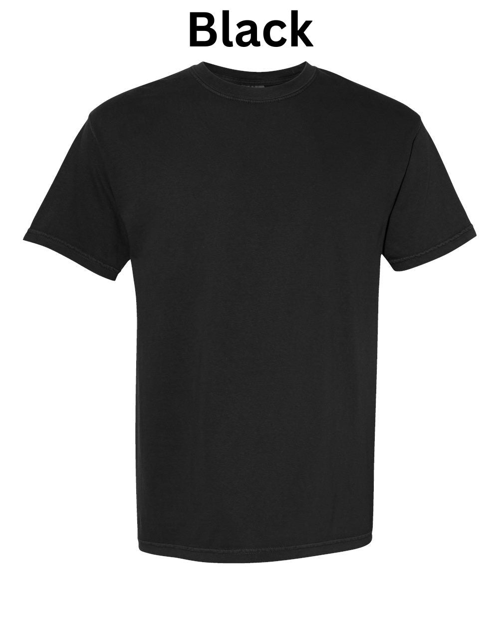 Custom Comfort Colors® 1717 Dyed Heavyweight T-Shirt