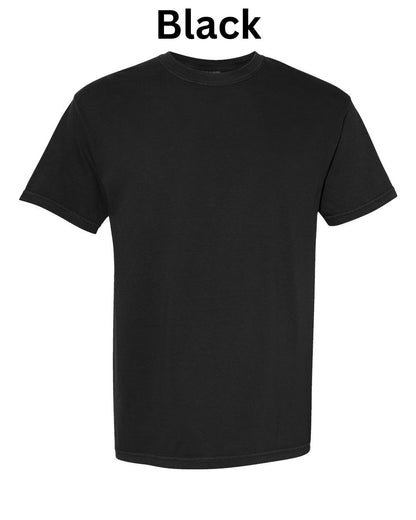 Custom Comfort Colors® 1717 Dyed Heavyweight T-Shirt