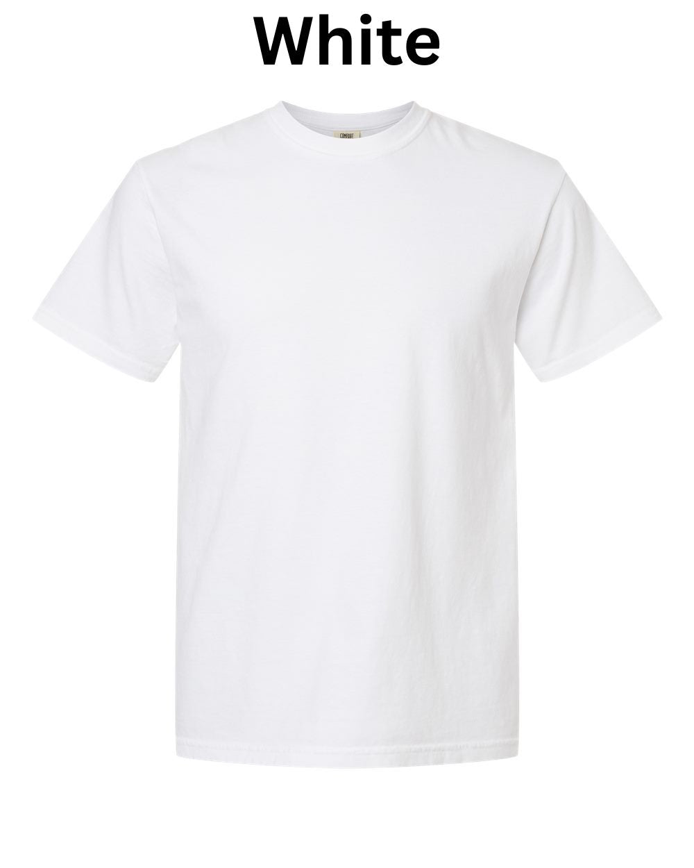 Custom Comfort Colors® 1717 Dyed Heavyweight T-Shirt