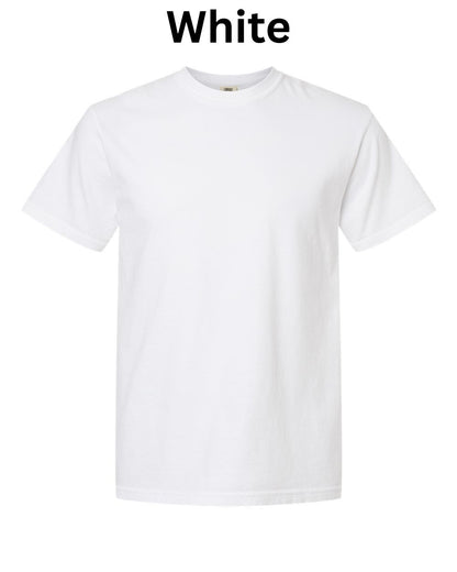Custom Comfort Colors® 1717 Dyed Heavyweight T-Shirt