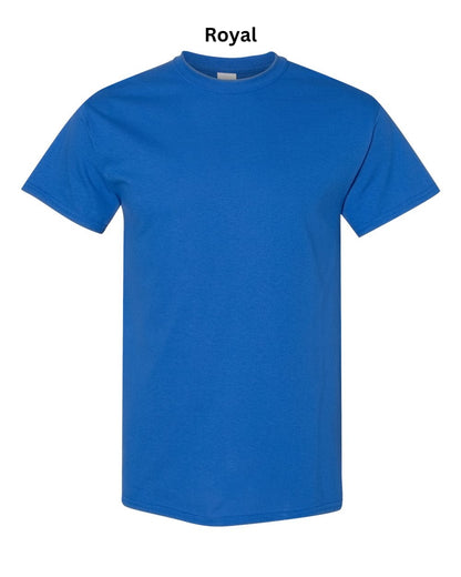 Custom Gildan® 5000 Cotton T-shirts