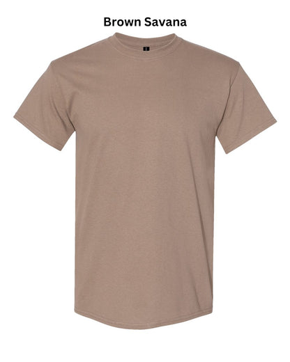 Custom Gildan® 5000 Cotton T-shirts