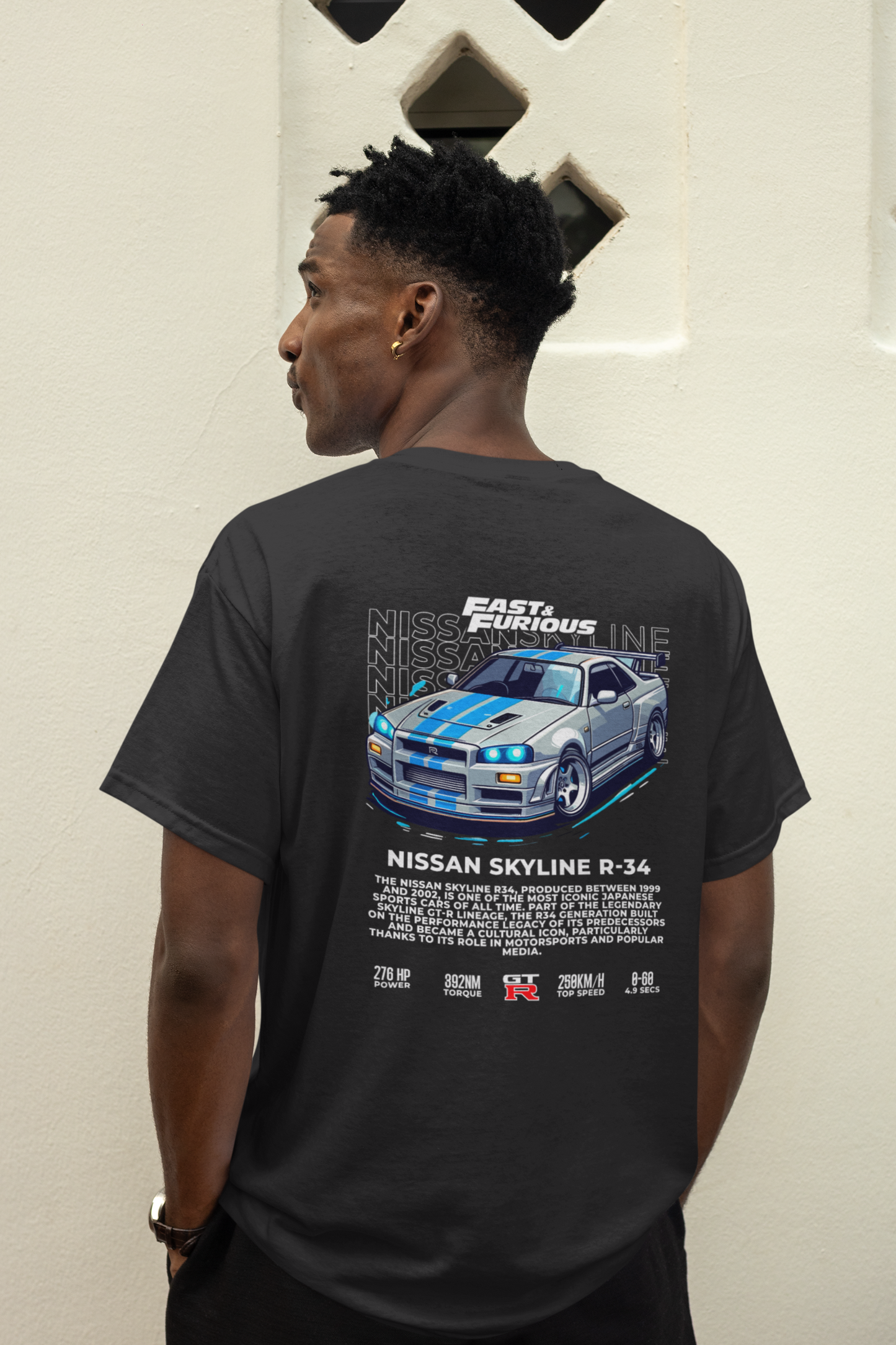 Skyline R34 Tee