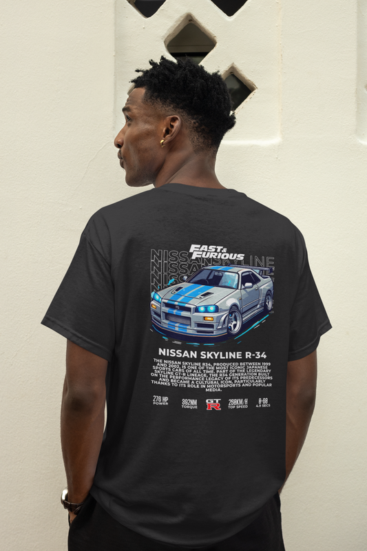 Skyline R34 Tee