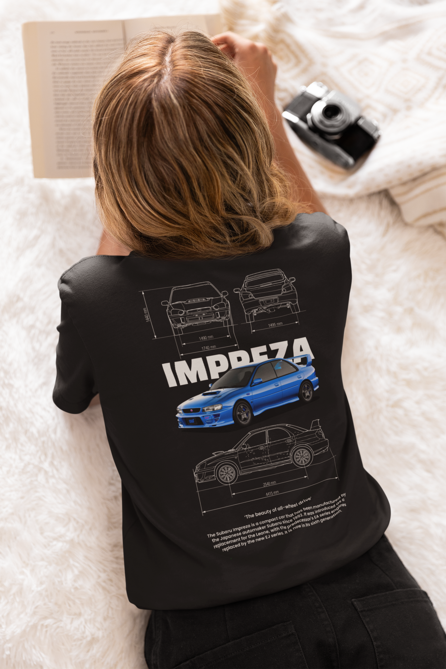 Impreza STI Tee