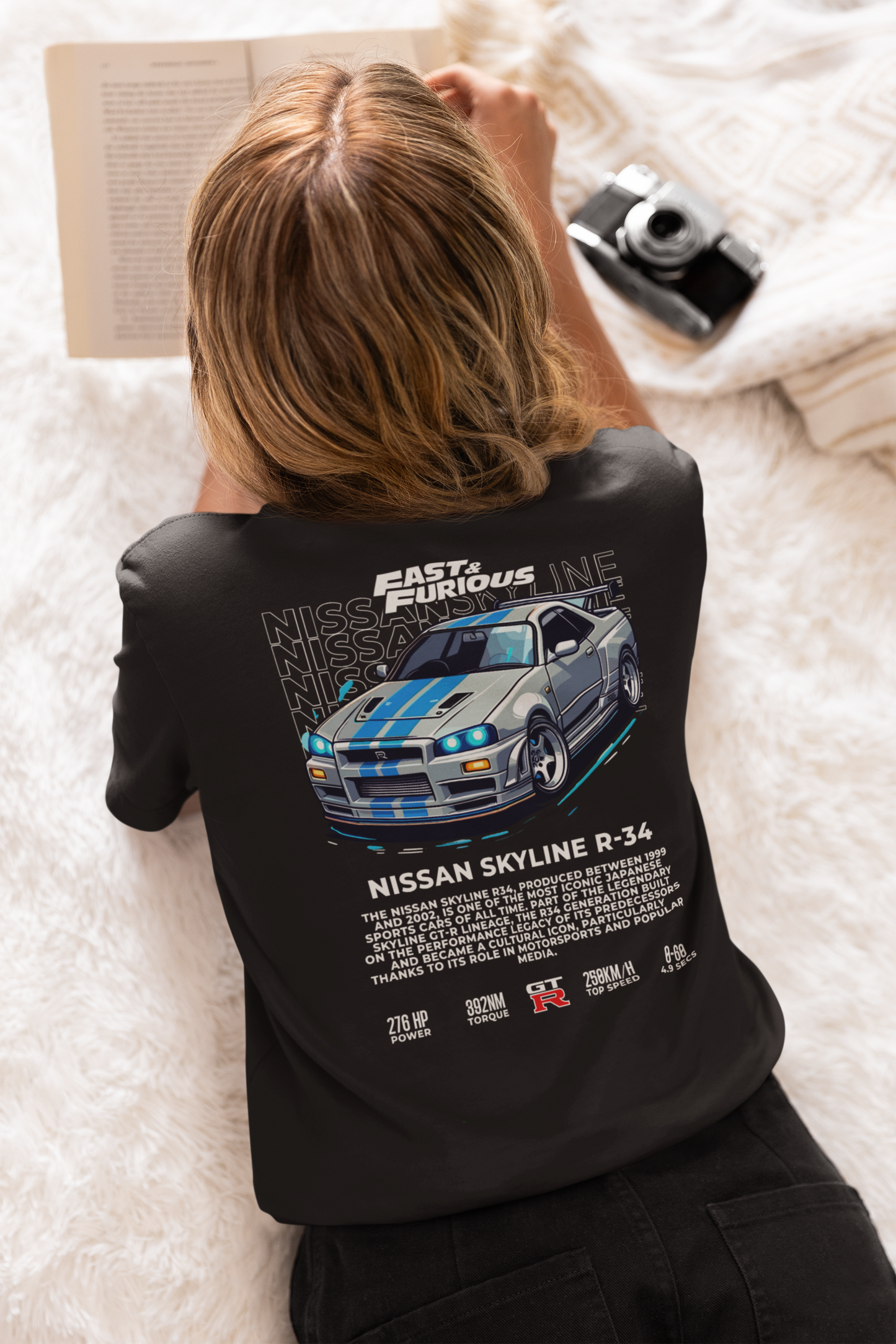 Skyline R34 Tee