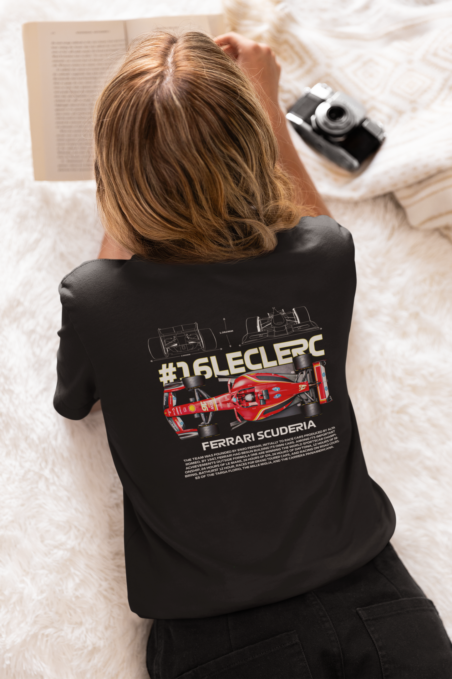 Leclerc Tee