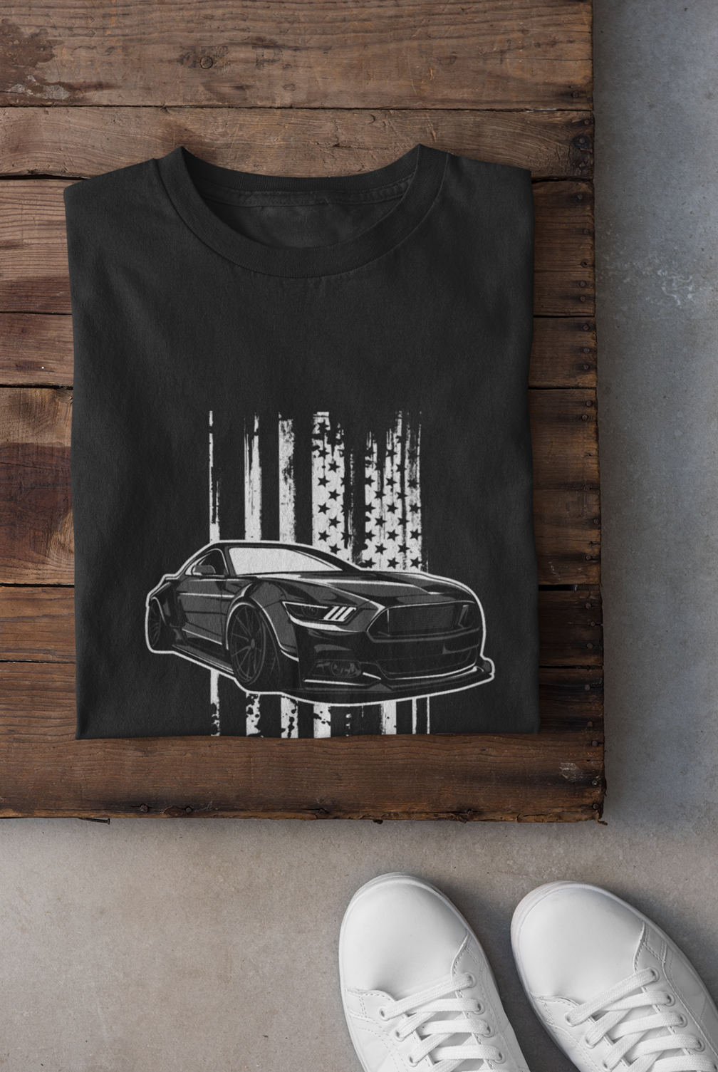 Mustang Tee