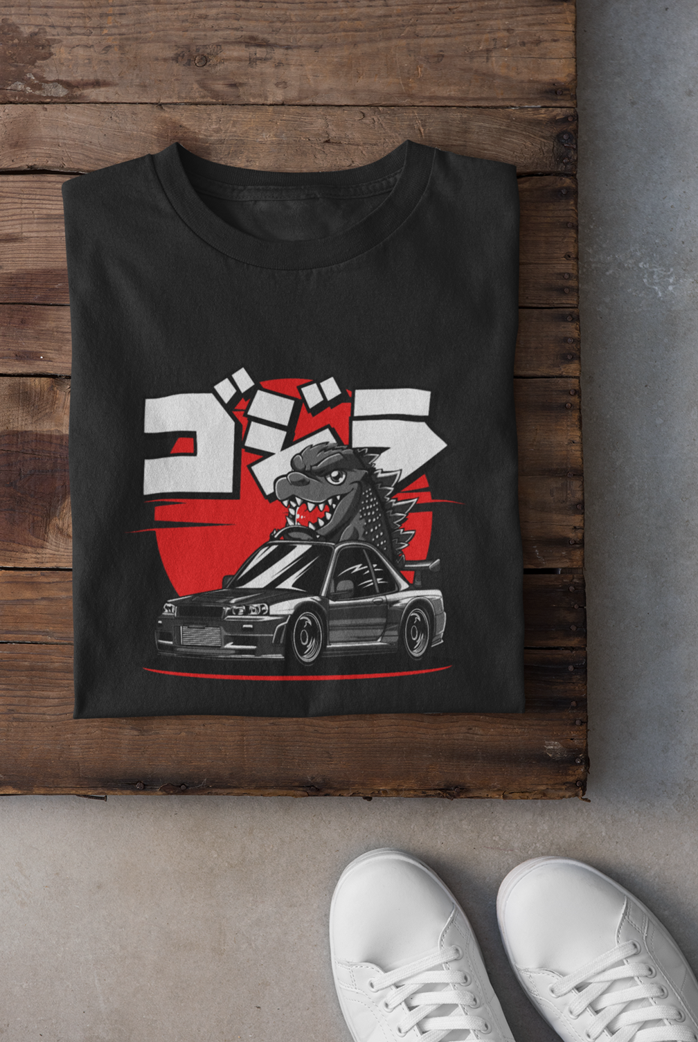 R34 Godzilla Tee