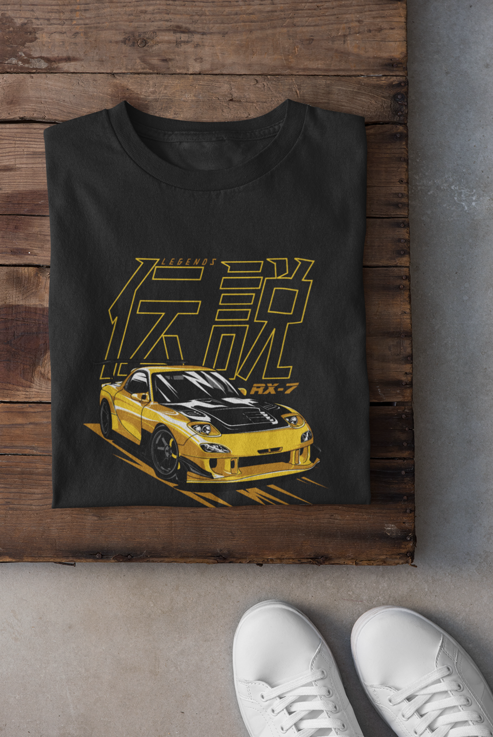 Legend RX7 Tee