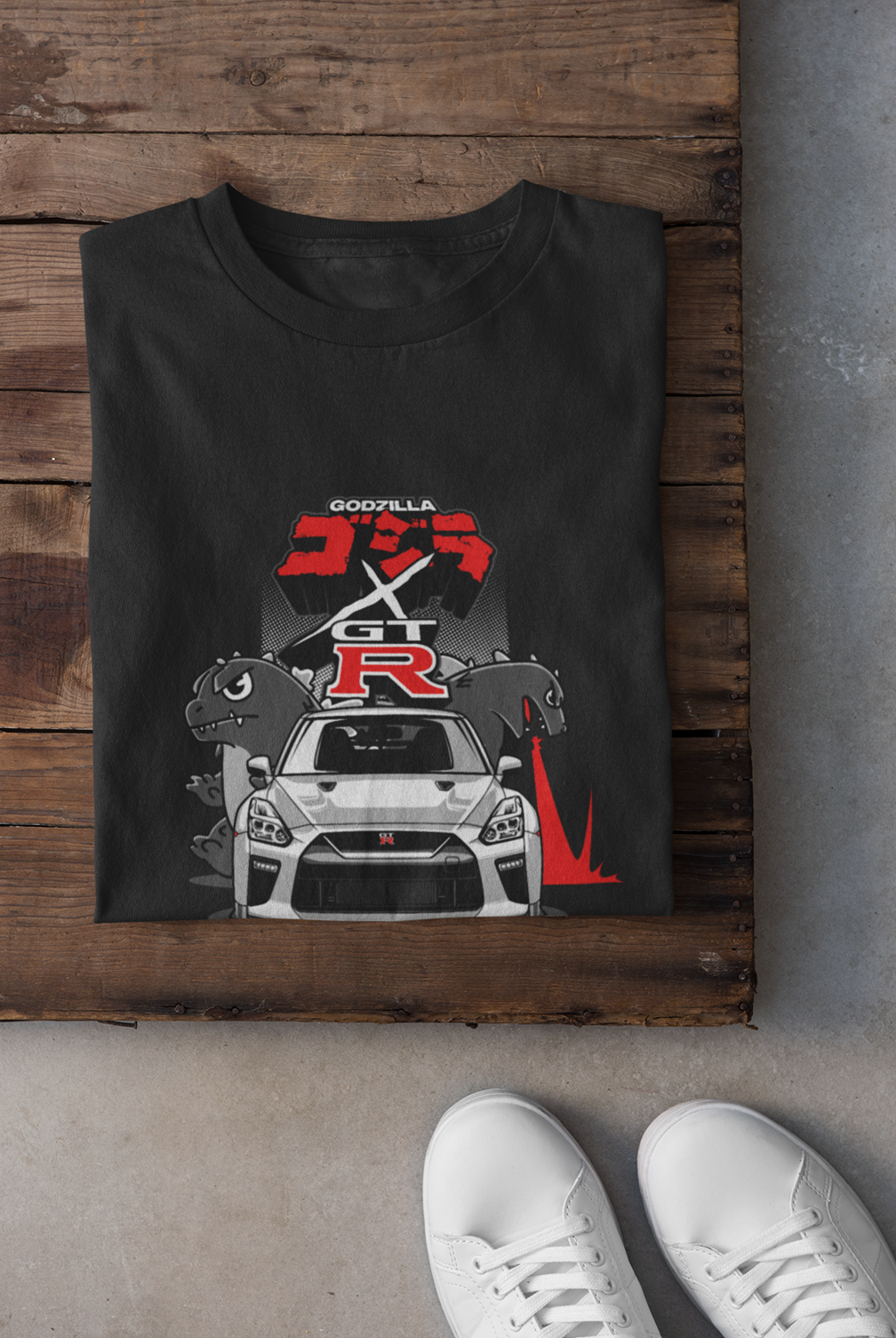R35 Godzilla Tee