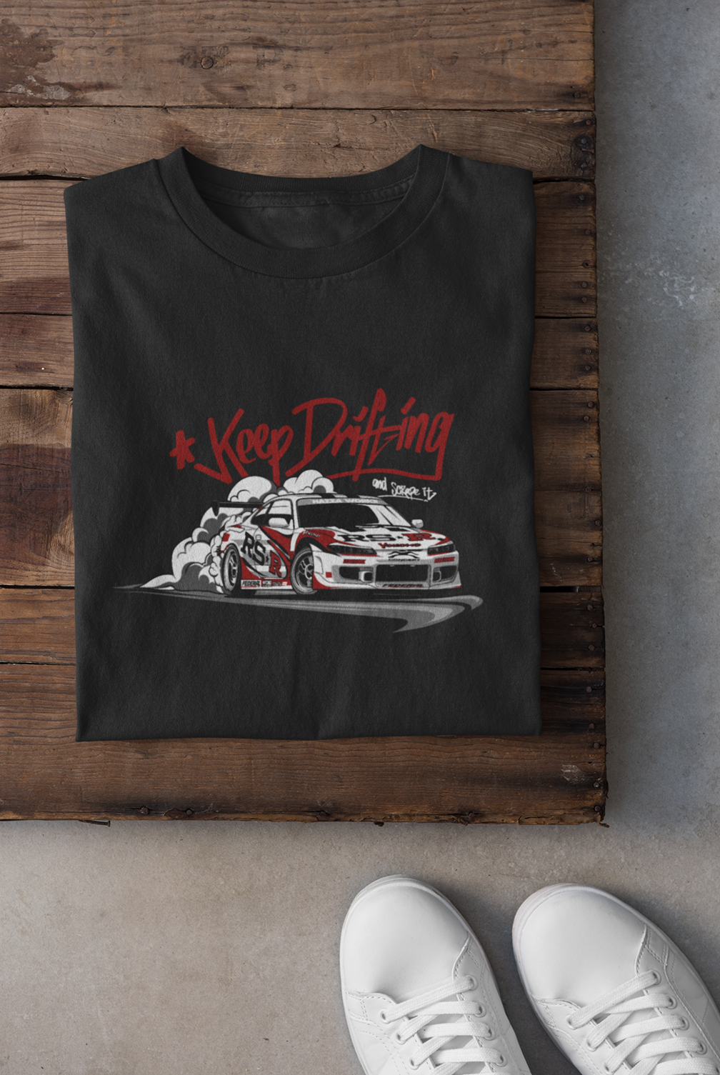 Keep Drifting Tee