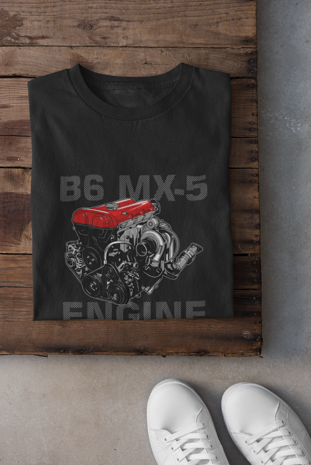 B6 MX-5 Tee