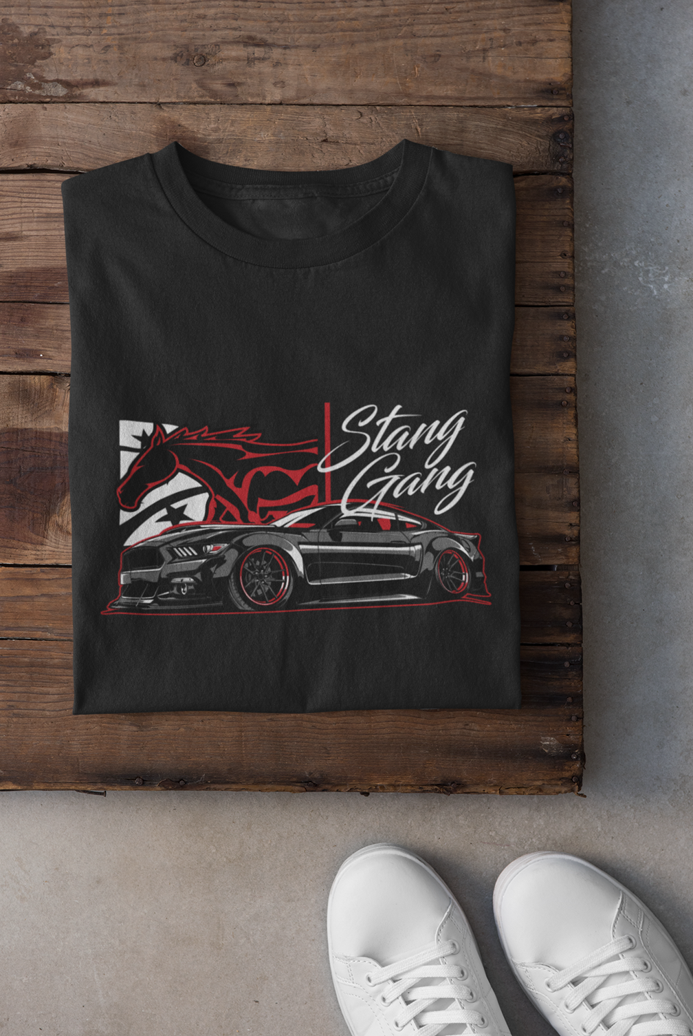 Mustang Gang Tee
