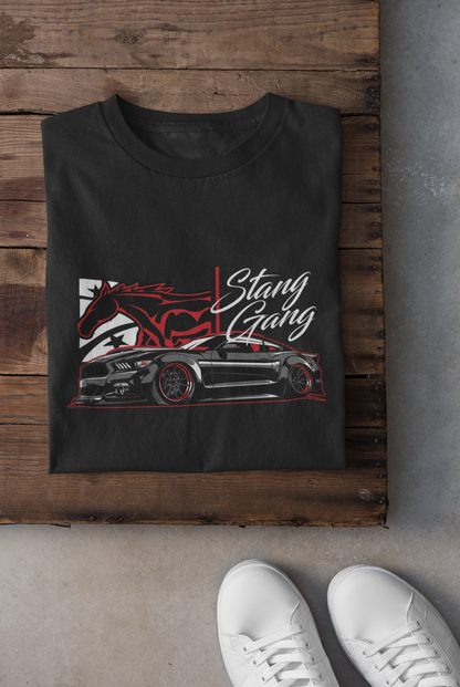 Mustang Gang Tee