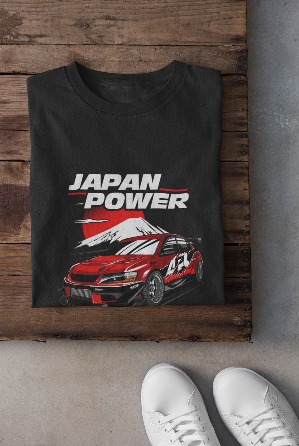 Japan Power Tee