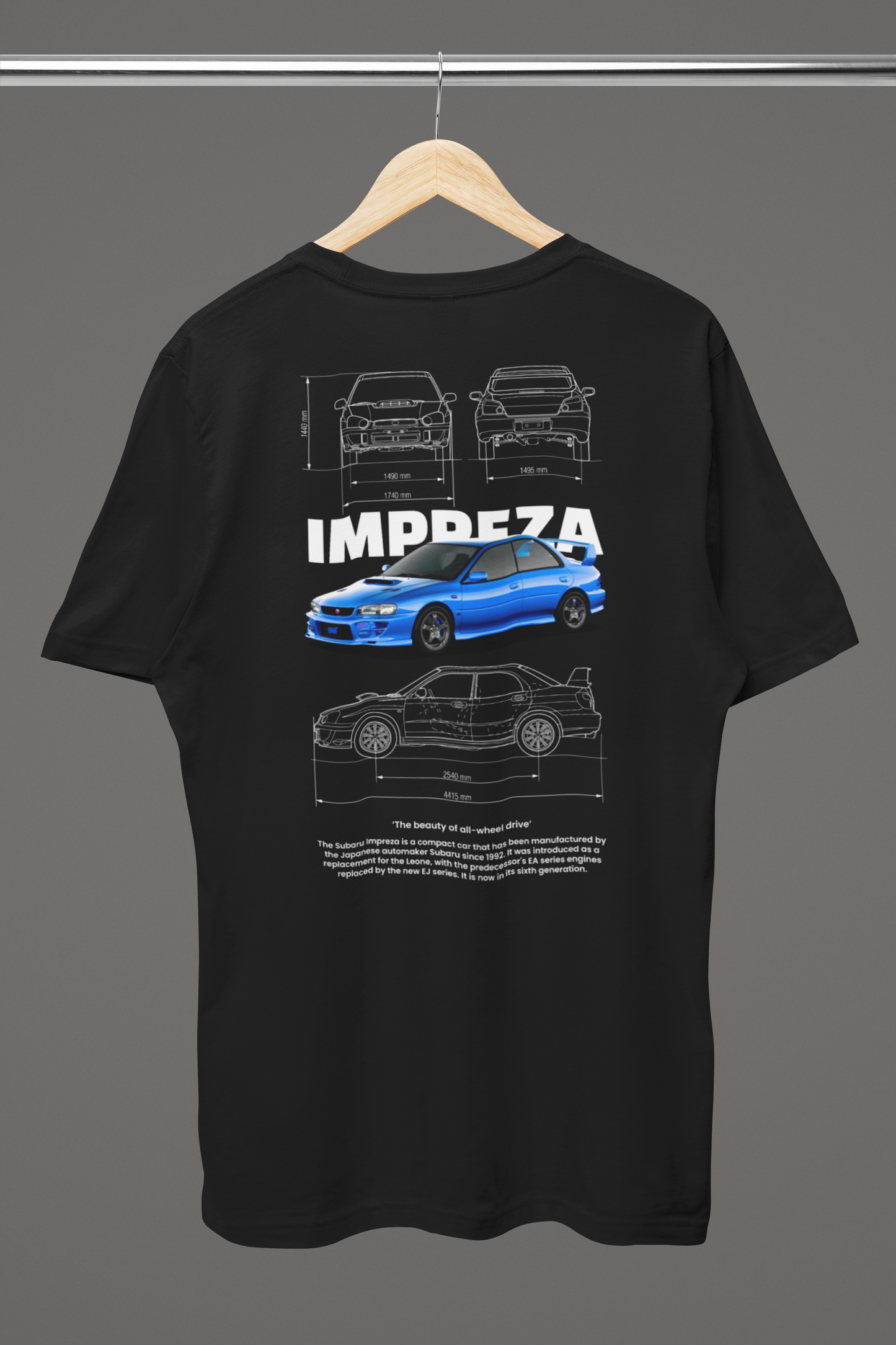Impreza STI Tee