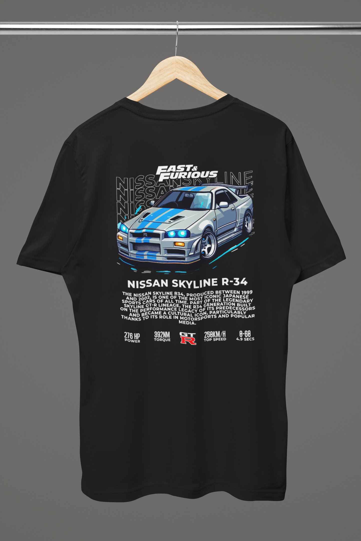 Skyline R34 Tee