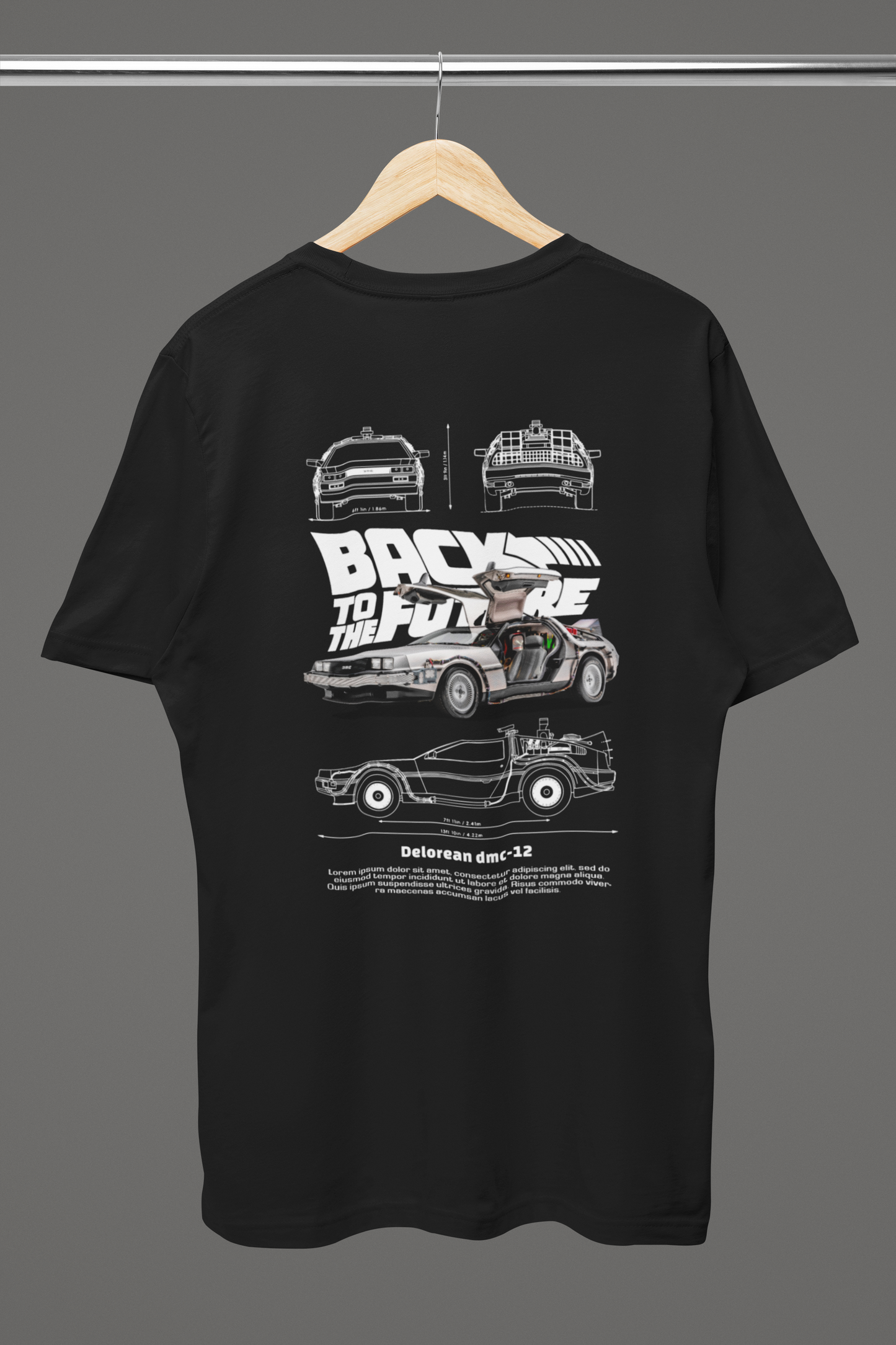 DMC-12 Tee